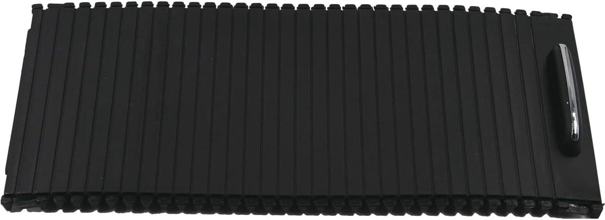 Roller Blind Center Console Cover voor Auto Interieur - Geschikt voor Mercedes Benz C-Class W204, S204, A207, W212 - Hoogwaardige Bescherming, Stijlvol Ontwerp, Eenvoudige Installatie