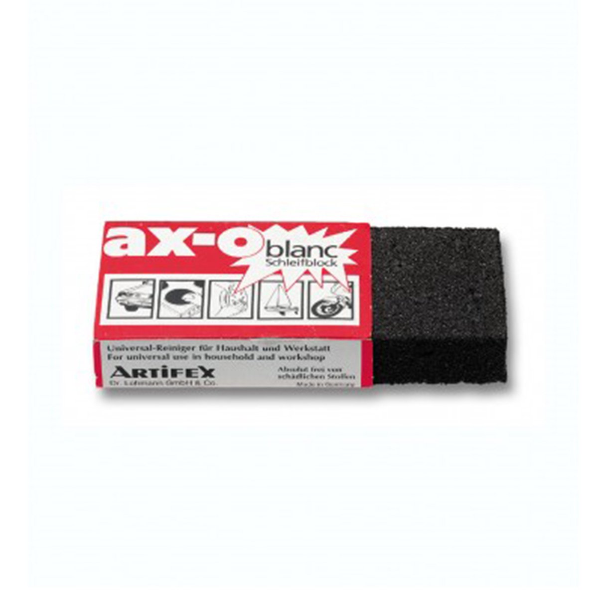 Slijpfix blok Korn 120 (middel) Artifex
