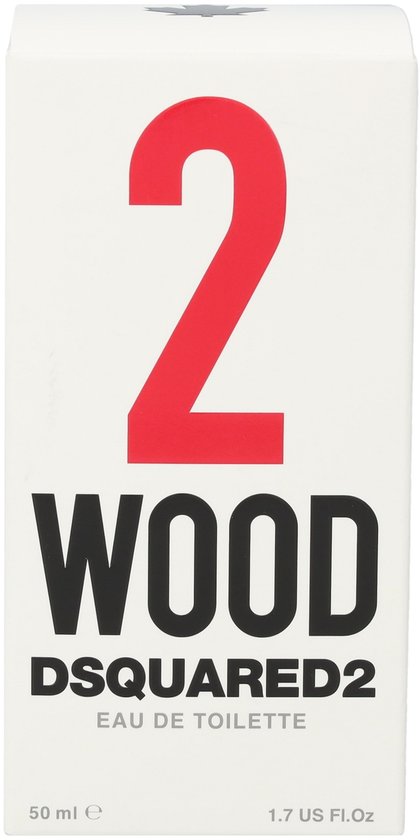 Dsquared² 2 Wood - 50 ml - eau de toilette spray - unisexparfum