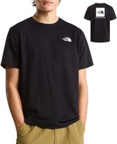 The North Face Evolution Box heren T-shirt zwart - Maat L