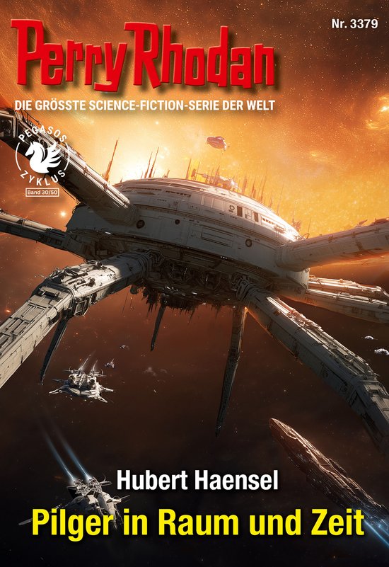 Perry Rhodan-Erstauflage 3379 - Perry Rhodan 3379: Pilger in ... - cover