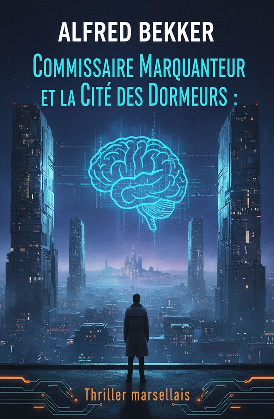 Commissaire Marquanteur et la Cité des Dormeurs : Thriller  ... - cover