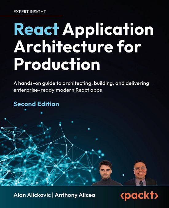 React Application Architecture for Production - cover