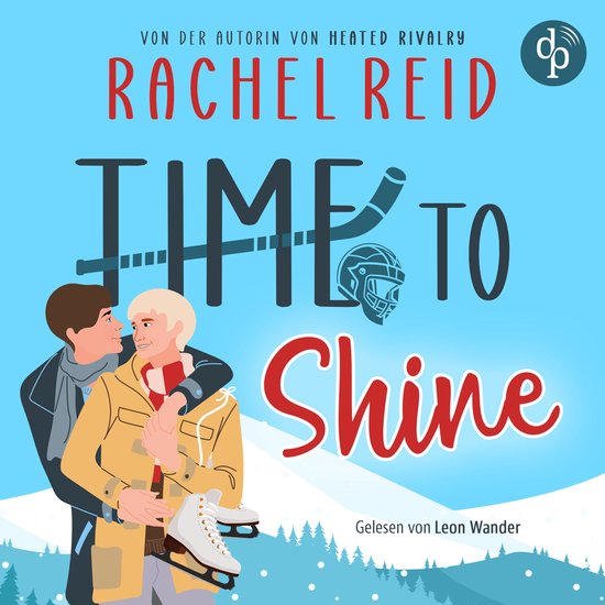 Time to Shine - Landon & Casey | Ein spicy MM Eishockey Roma ... - cover