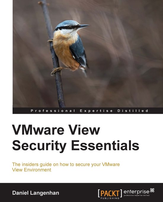 Vmware View Security Essentials - cover
