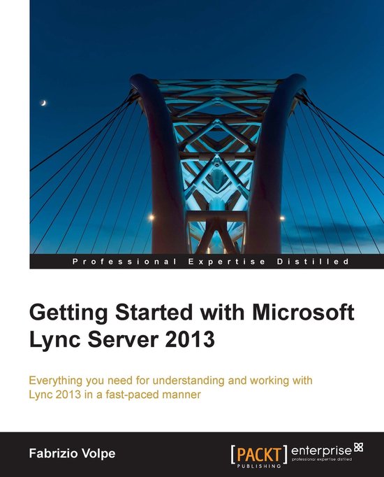 Getting Started with Microsoft Lync Server 2013 - cover