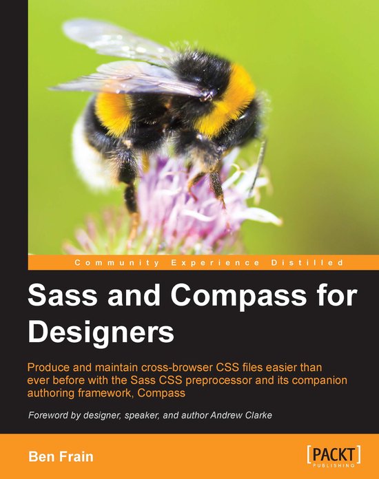 Sass and Compass for Designers - cover