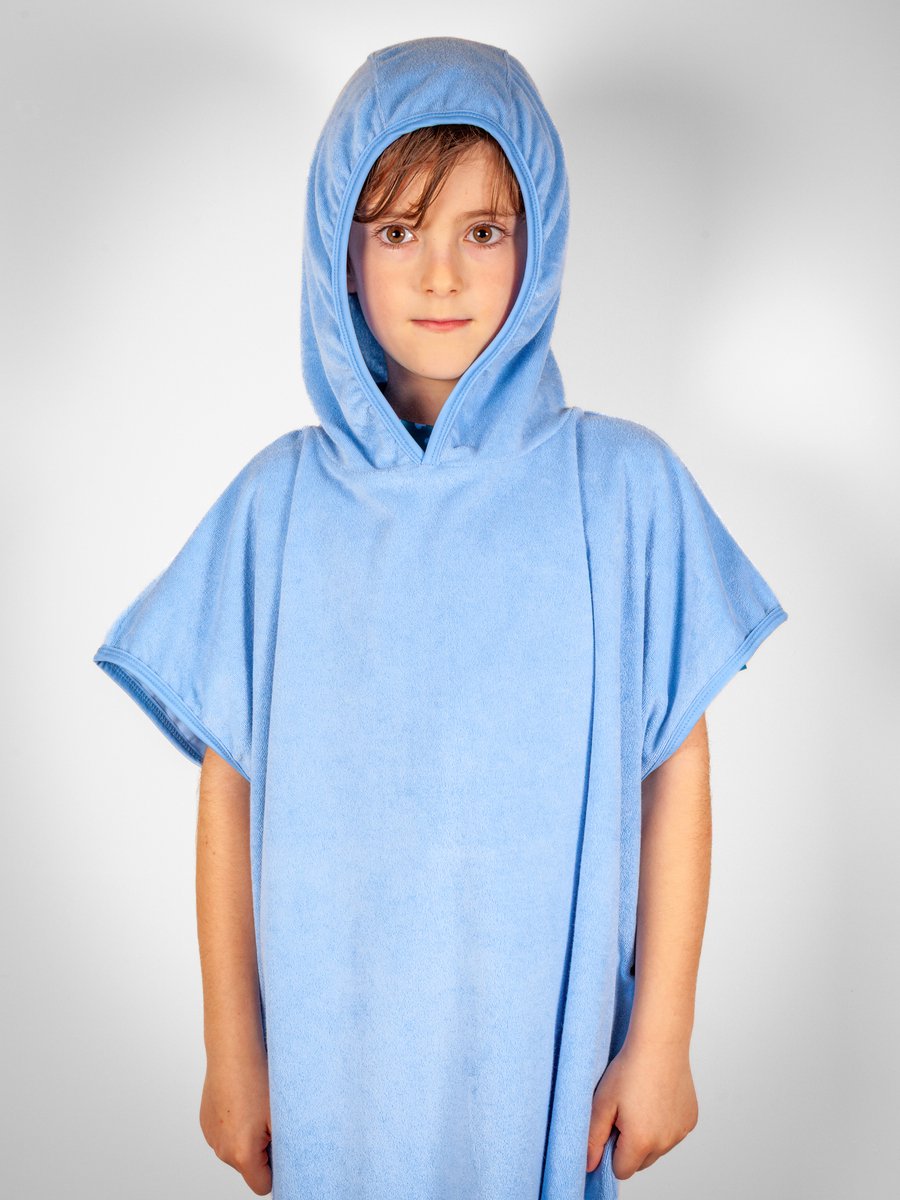 Claesen's® - Terry Poncho Blueberry2609461-Blueberry.12