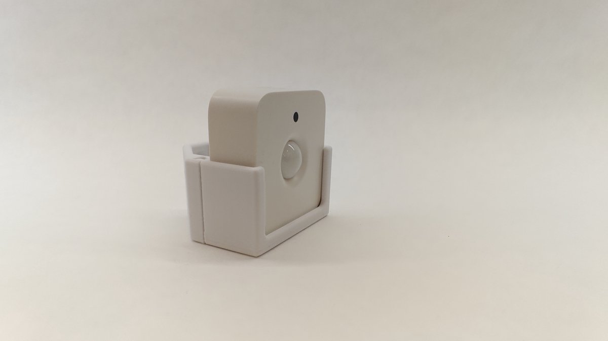 Philips Hue Bewegingssensor Hoekhouder – Houder voor Hoekmontage – Beugel voor Hue Motion Sensor – Strak Design