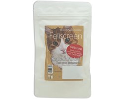 Feliscreen - Test voor kattenurine - Zelftest voor katten - Kattenbak - Blaasproblemen - Urineproblemen - Struvite