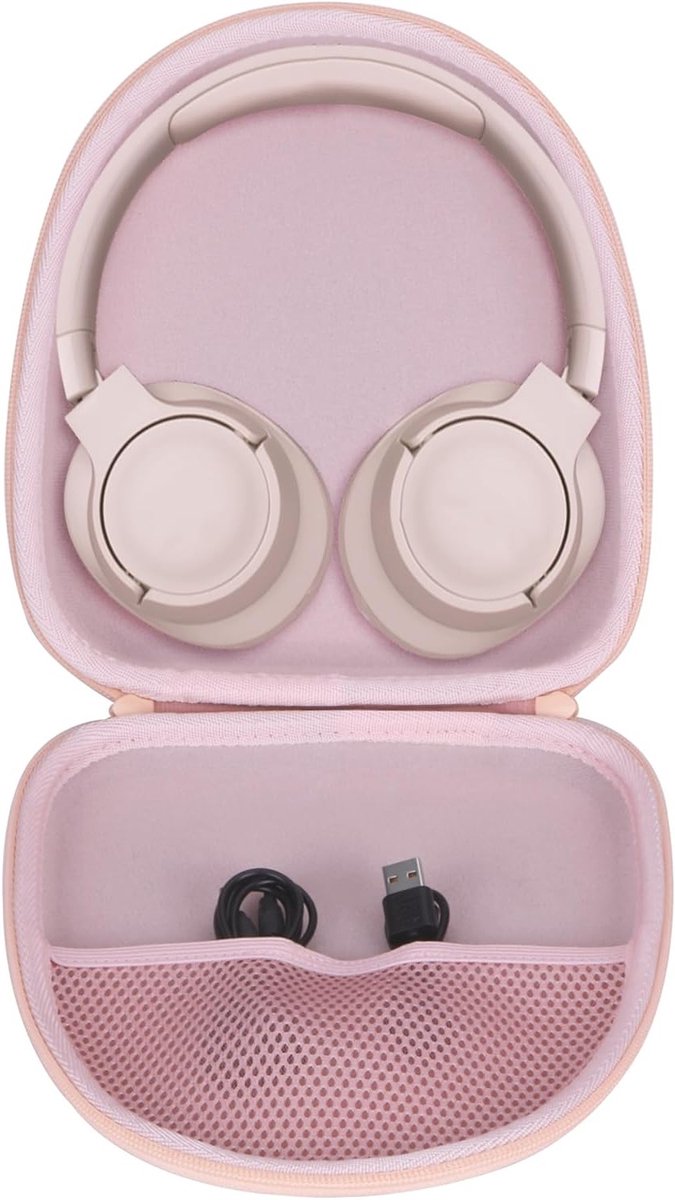 Beschermende Hoes voor JBL Koptelefoons - Geschikt voor Tune 510BT, 710BT, 720BT, 660NC en Meer (Roze) - Schokbestendig, Lichtgewicht en Duurzaam