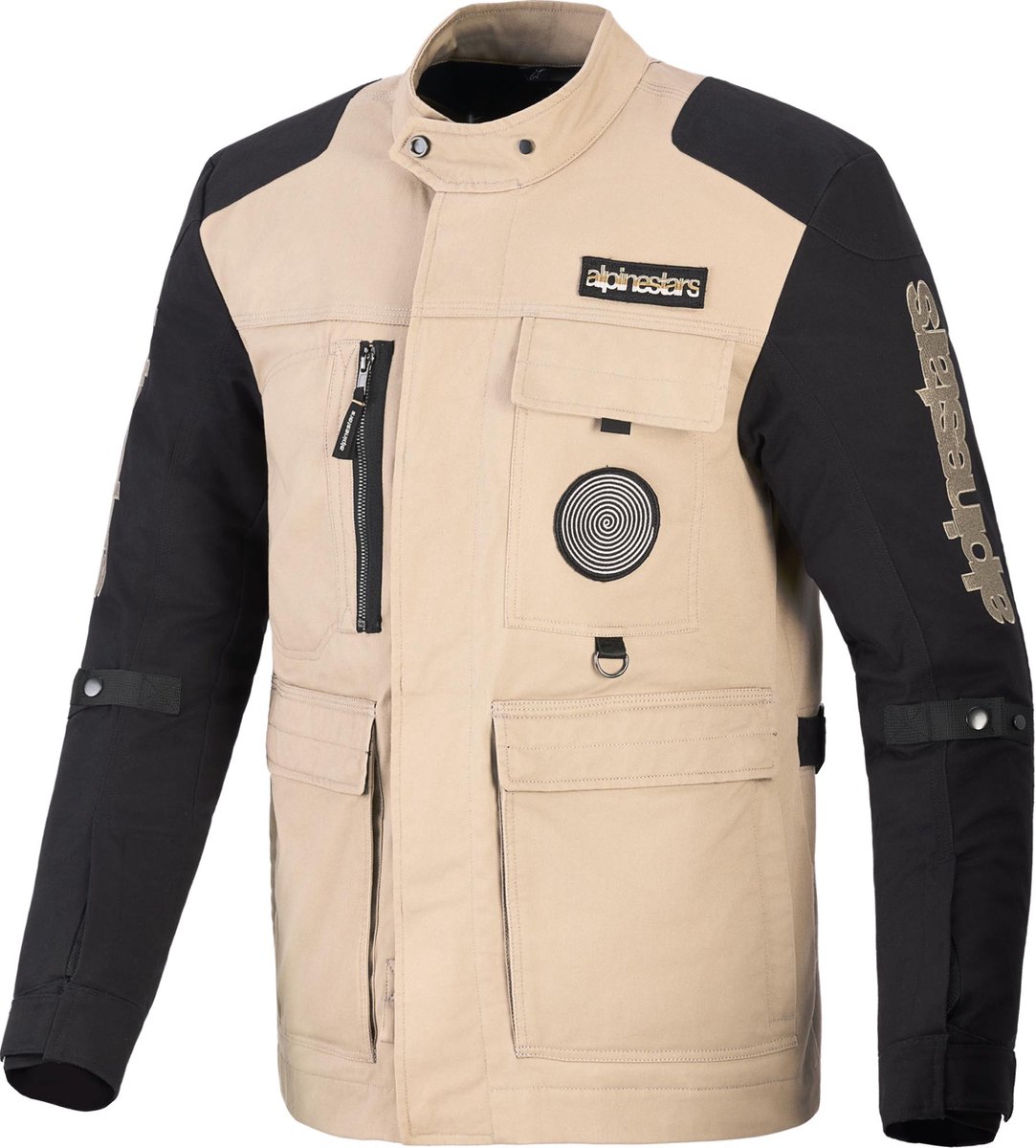 Alpinestars Dice Motorfiets Textieljas -