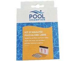 Pool Champion pH chlooranalyse testkit