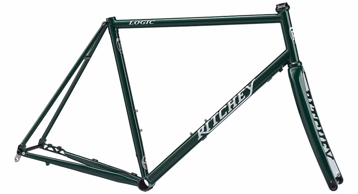 Frameset Ritchey Road Logic Disc Groen - S