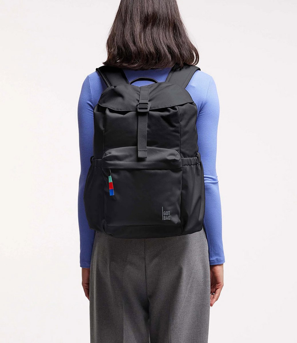 Got Bag Flap Large Rugzak Zwart