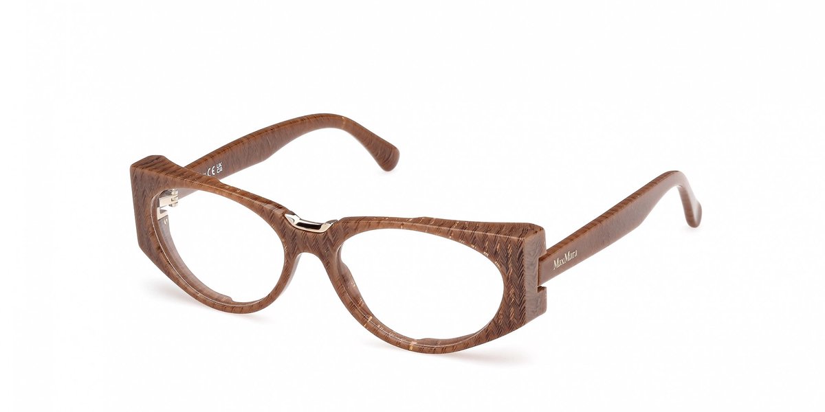 Maxmara MM5158 Havana/texture 54/16/140 WOMAN Brilmonturen
