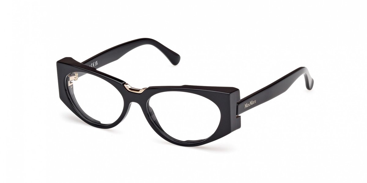 Maxmara MM5158 Shiny black 54/16/140 WOMAN Brilmonturen