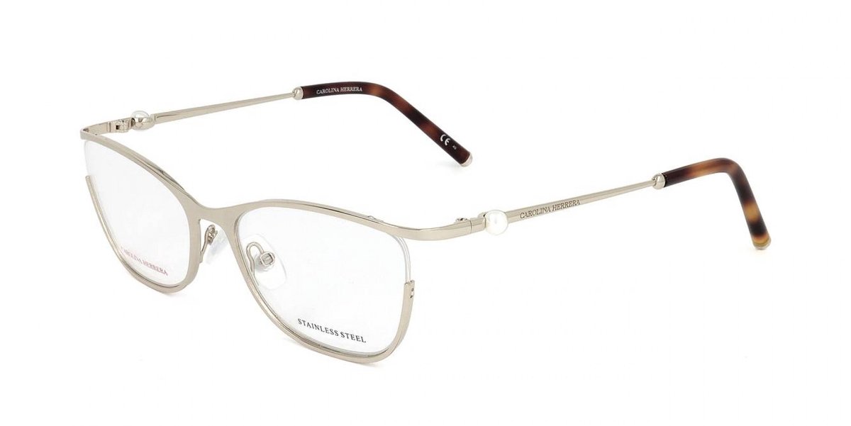 Carolina Herrera CH 0006 Light gold 54/18/140 WOMAN Brilmonturen