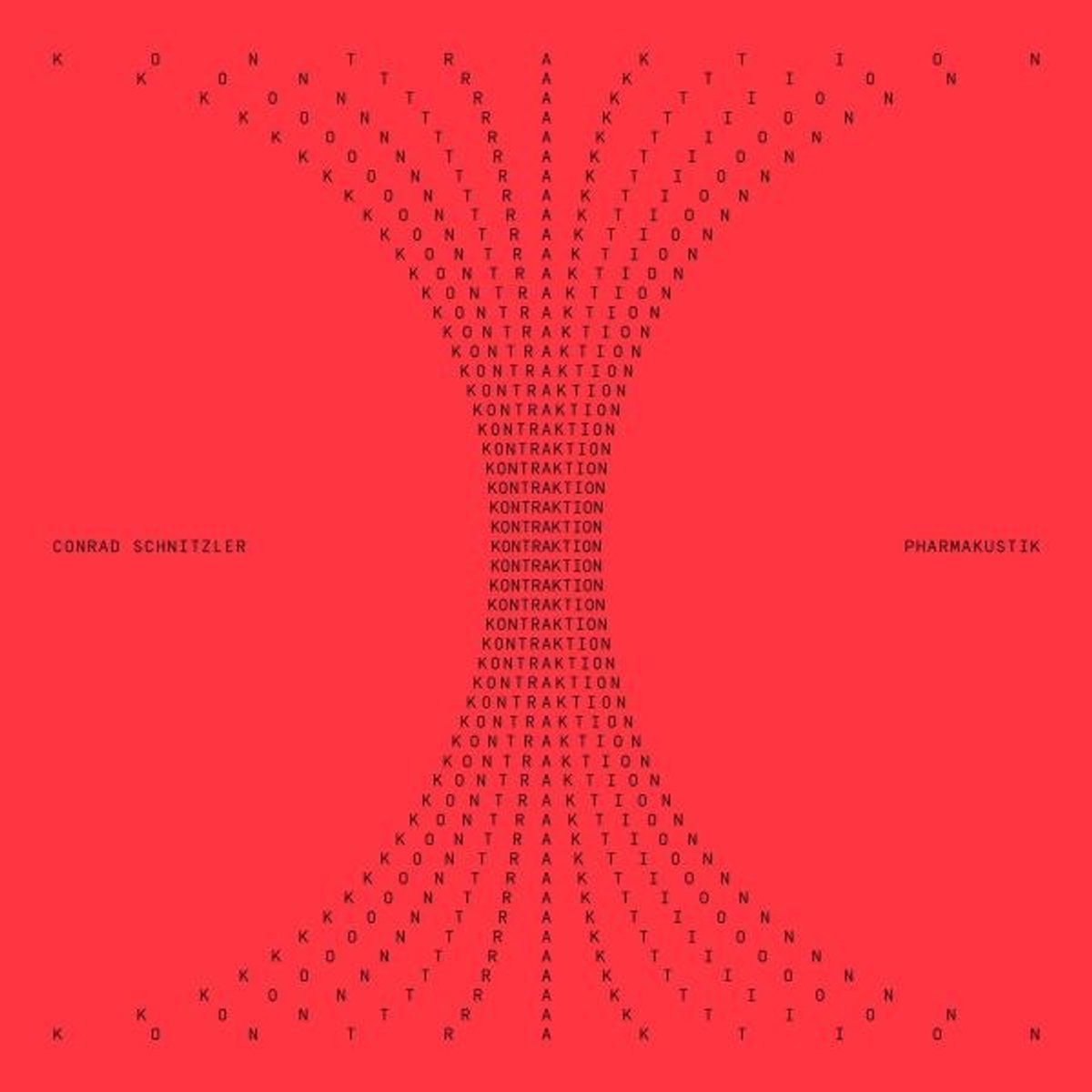 Conrad Schnitzler & Pharmakustik - Kontraktion (LP)