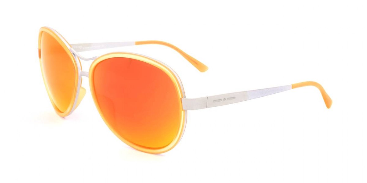 Italia Independent I I MOD. 073 Orange led 61/13/130 WOMAN Zonnebrillen