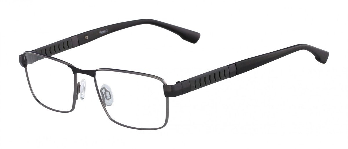 Flexon FLEXON E1111 (033) gunmetal 54/17/140 MAN Brilmonturen