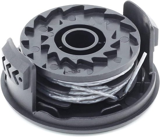 3 Stuks Draadspoelen Geschikt voor Bosch Grastrimmer - Maaiaccessoires - F016800351 - maaidraad - trimmerdraad - Geschikt voor ART 24, 27, 30 en ART 30-36 LI - 6m, Ø1,65mm van Merkloos	 — afbeelding 5