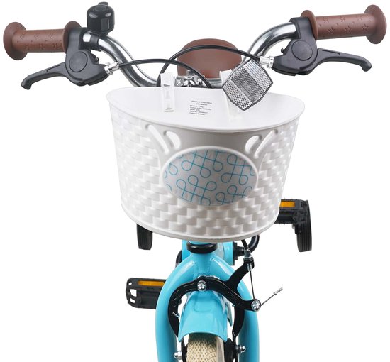 vidaXL - Kinderfiets - 12 - Inch - voor - 2-4 - jaar - oud - Lichtblauw van VidaXL — afbeelding 3