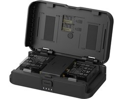 Insta360 Portable Charging Case - Ace, Ace Pro, Ace Pro 2, X3 en X4 batterijen