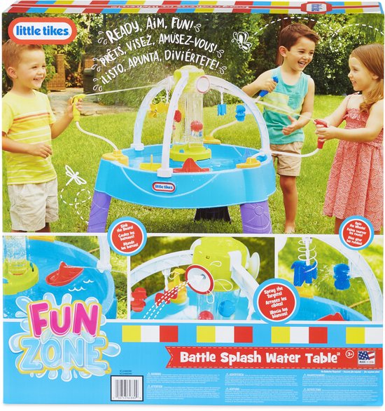 Little Tikes Fun Zone Battle Splash - Watertafel