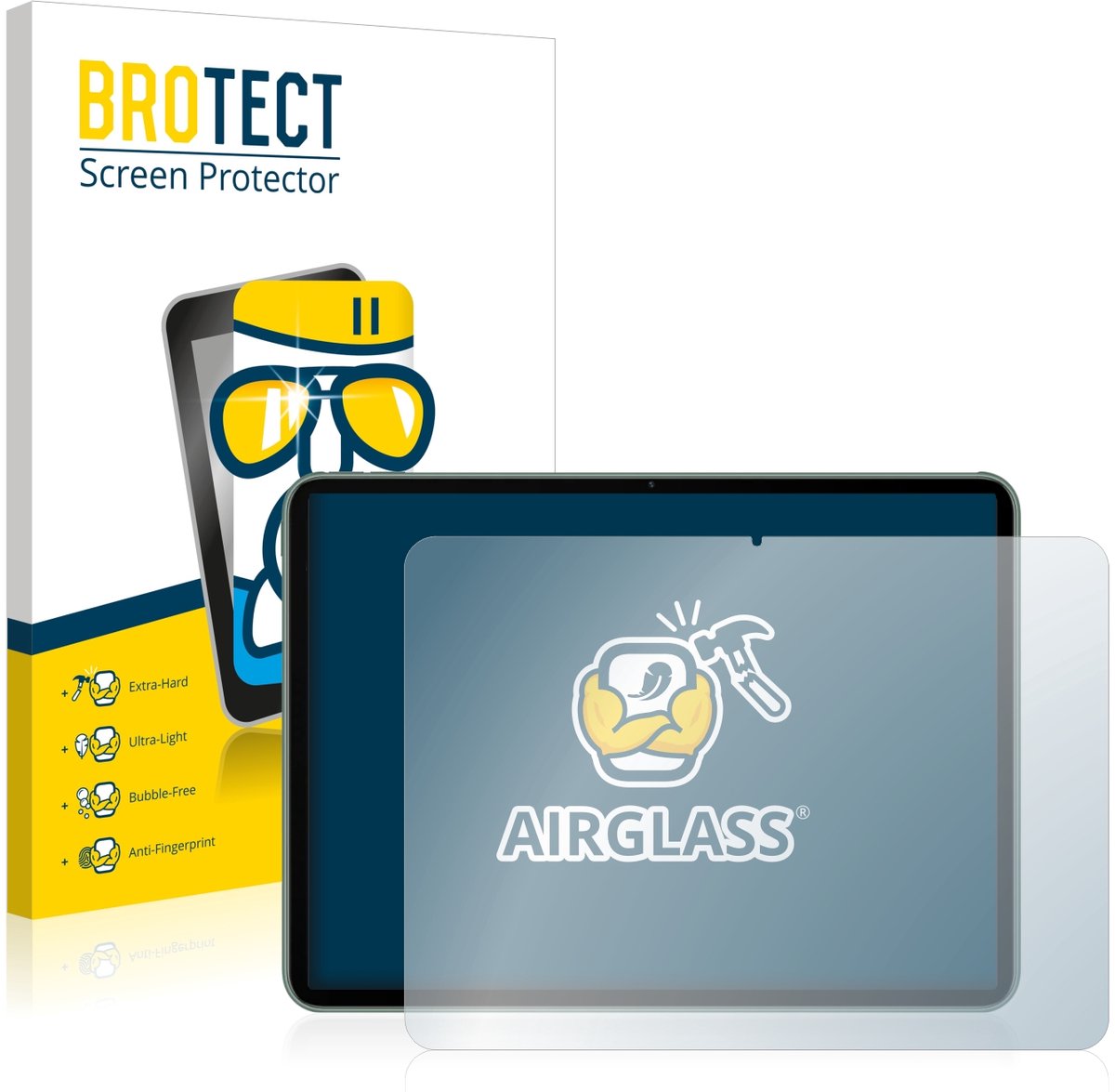 Screenprotector voor OnePlus Pad Beschermglas transparant