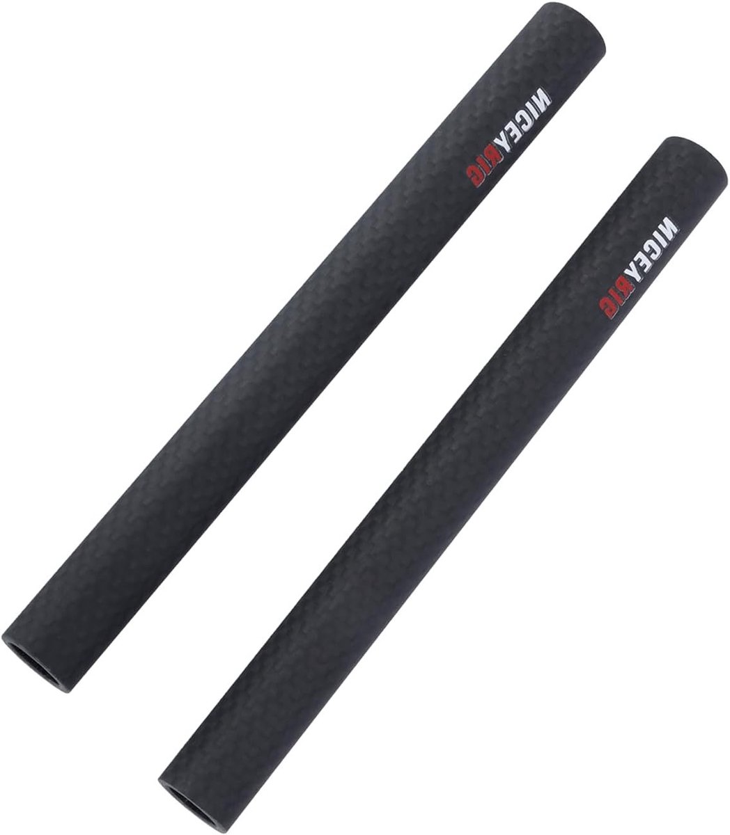 15 mm Koolstofvezel Stangen 15 cm voor DSLRs en Camera Stabilizers