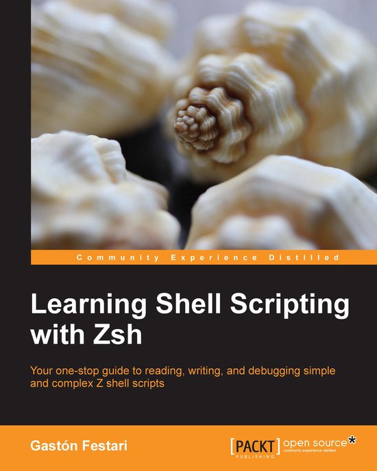 Learning Shell Scripting with Zsh - cover