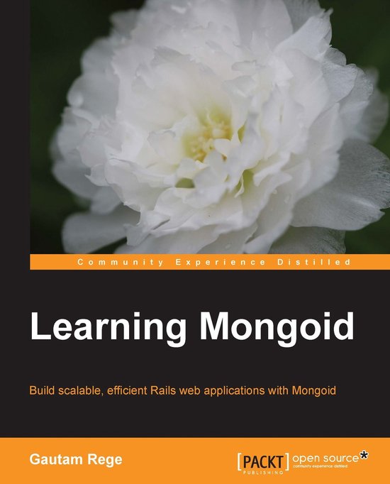 Learning Mongoid - cover