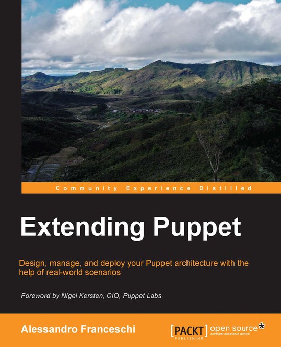 Extending Puppet - cover