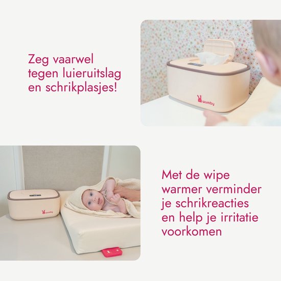 Wumby Billendoekjesverwarmer - White