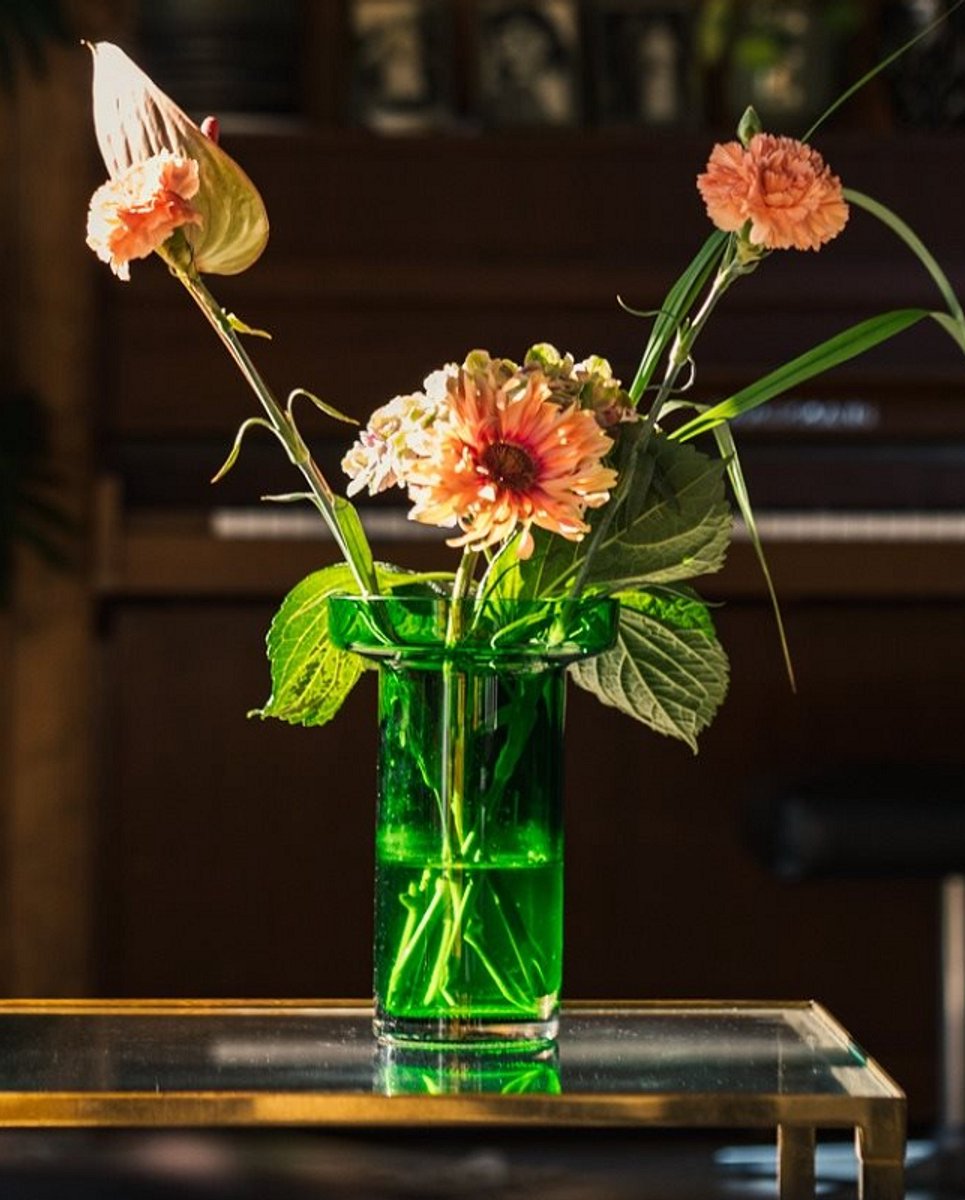 Kosta Boda rozen vaas Limelight