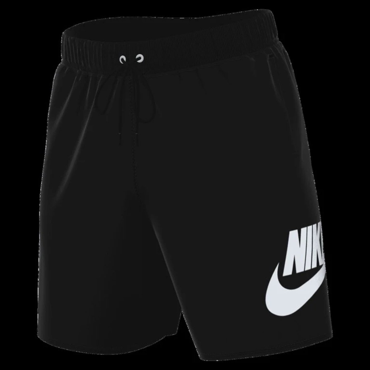 Nike Club Casual Short Heren L Zwart