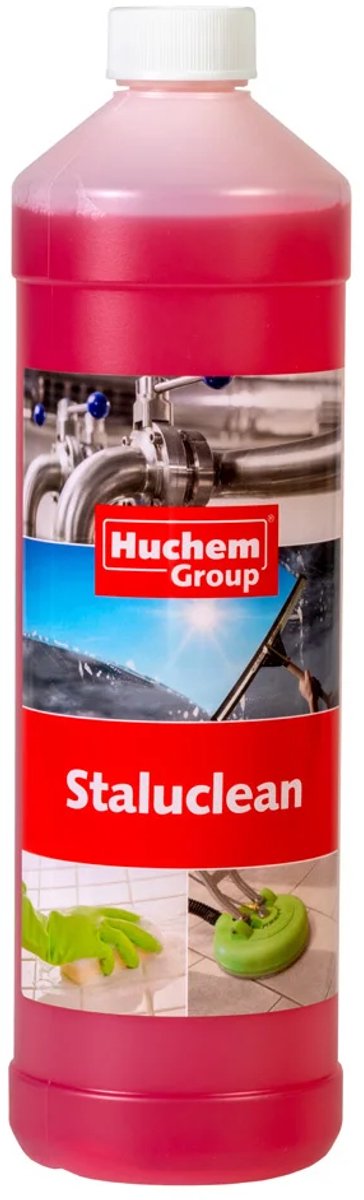 RVS & Aluminium Reiniger | 1L | Staluclean | Roestvrij staal reiniger | Steelclean