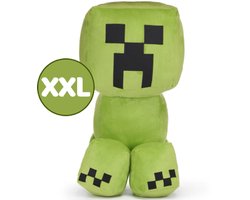 Creeper - Minecraft Pluche Knuffel XXL 80 cm - Minecraft Plush Toy - Speelgoed Grote XL Knuffels voor Kinderen Jongens Meisjes