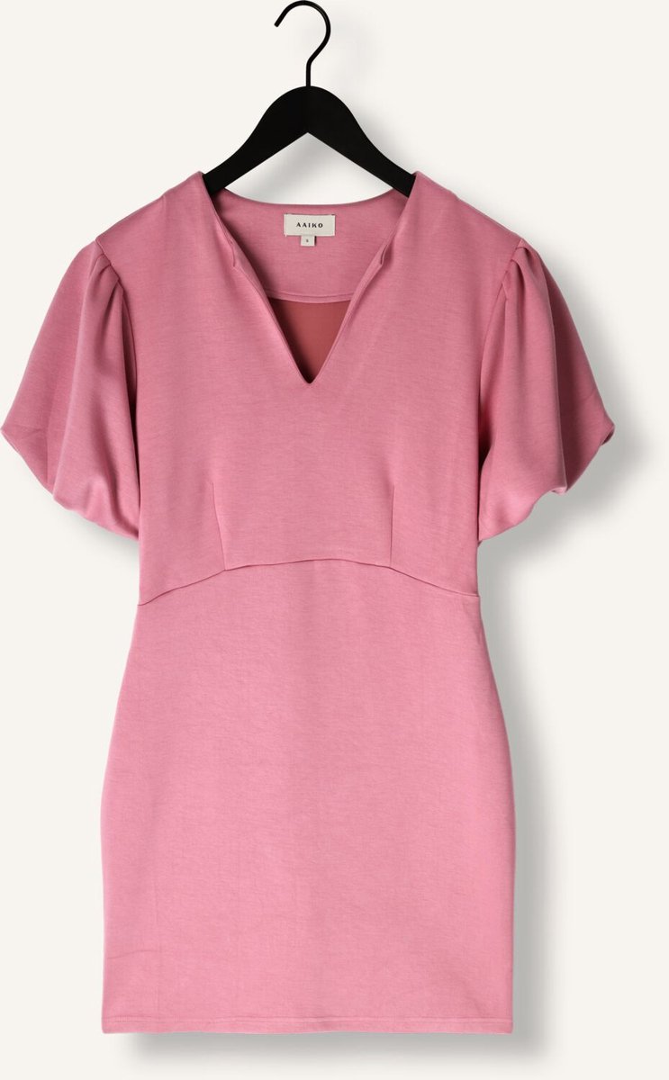AAIKO Kyra Vis 436 Dames - Jurk - Roze - Maat XL