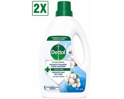 2 x Dettol Antibacterieel Desinfectiemiddel voor wasgoed - Fris - Wastoevoeging - 2,5L