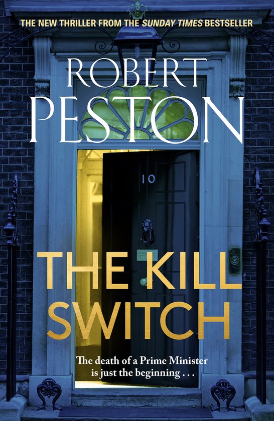 Gil Peck-The Kill Switch - cover
