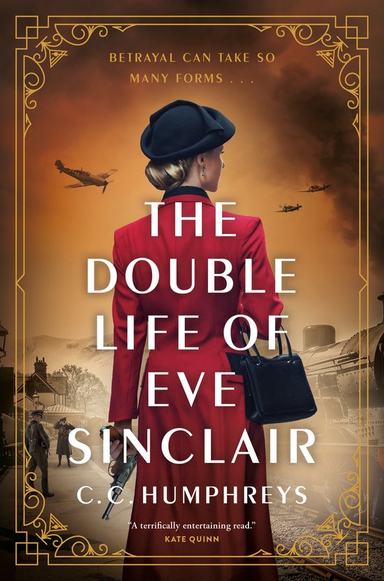 The Double Life of Eve Sinclair - cover