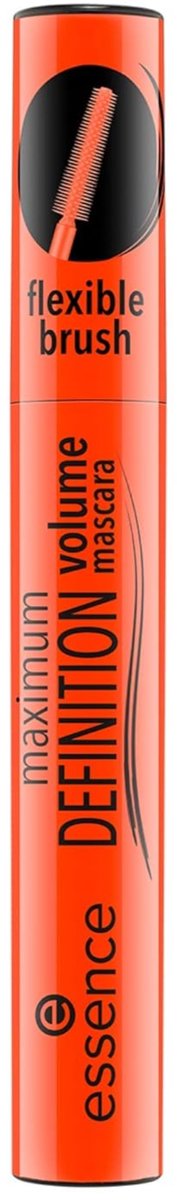 Essence - Maximaal Definitie Volume Mascara - 01 Black