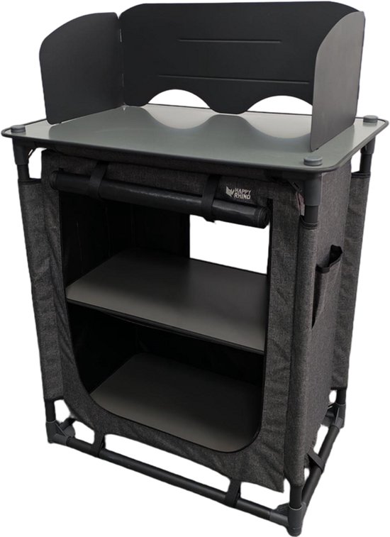 Happy Rhino - Campingkast Balaton - Polyester - 47 x 8.2 cm — afbeelding 5