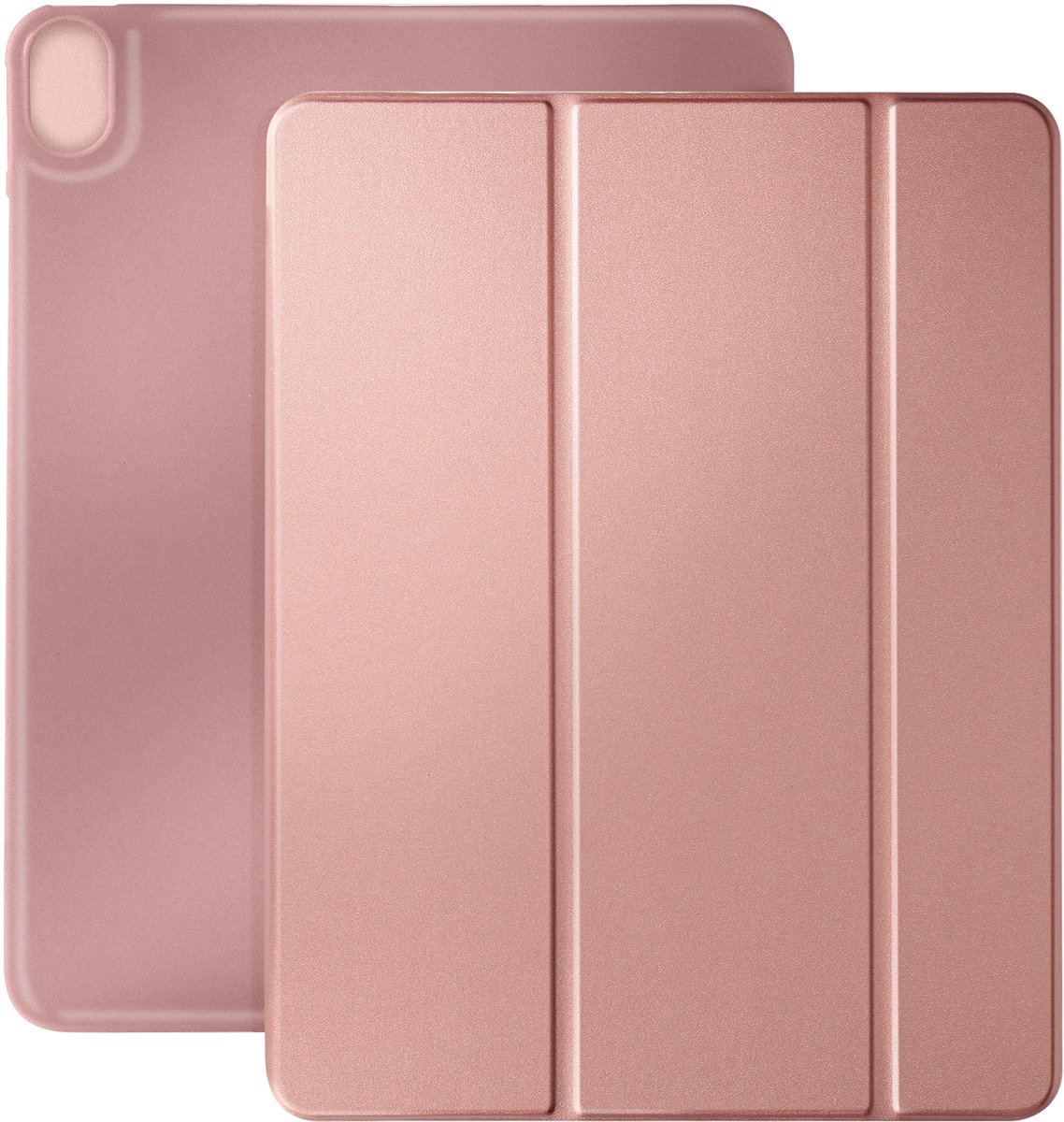 Avizar Foliohoesje Geschikt voor Apple iPad Air 11 M4 2026 met Trifold Standaardfunctie, Champagneroze