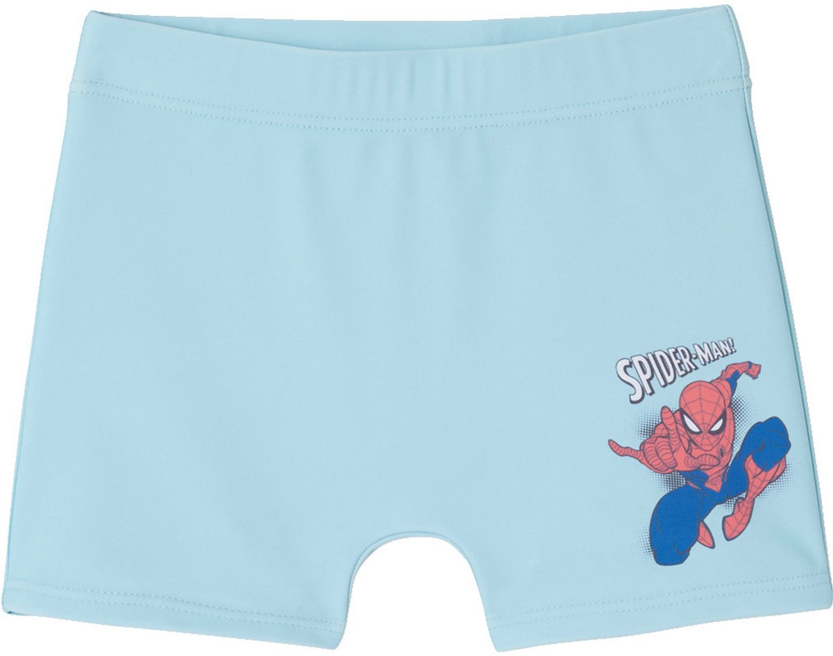 vertbaudet Zwemshort Spiderman Turquoise