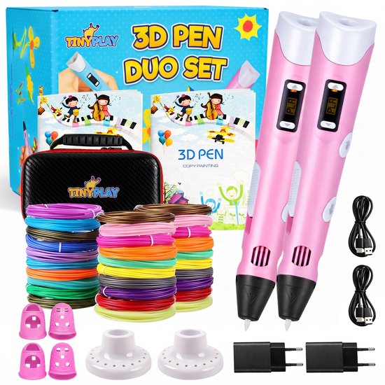 TinyPlay - 3D Pen Set van Twee