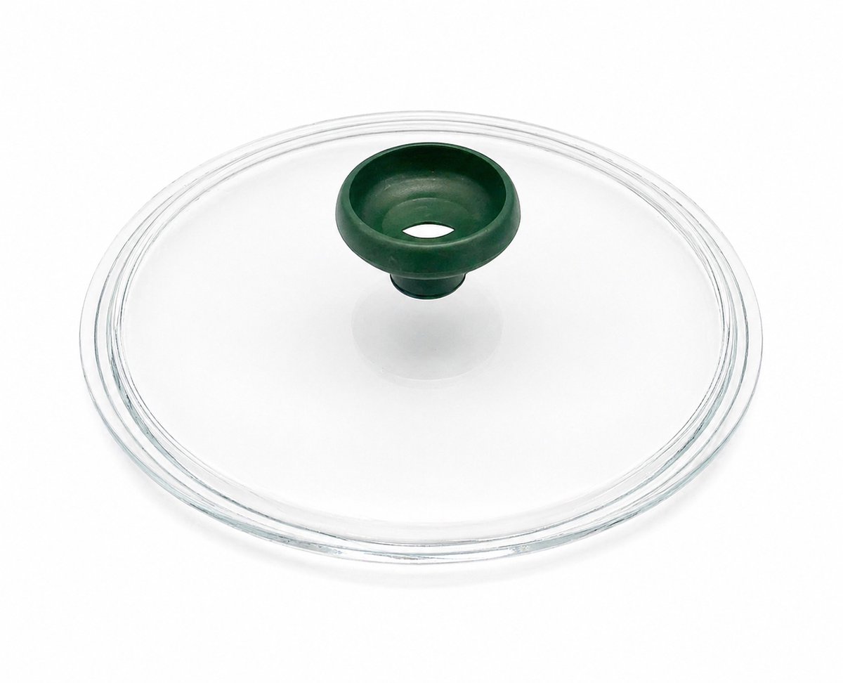 TVS ECO OK Glazendeksel - Ø28cm - Made in Italy - 5 jaar garantie