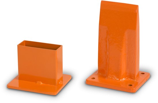 EBERTH Handmatige houtklover, kloofwig, stalen houtklover, afmetingen 8 x 7 x 13 cm, houtklover voor het eenvoudig en veilig kloven van hout, professioneel gereedschap, kloofwig voor hout, houtkloofwig van EBERTH — afbeelding 4